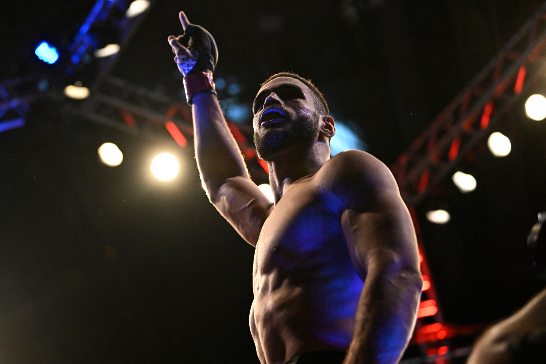 Mounir Lazzez believes the arrival of 971 Fighting Championship signals an exciting new chapter for MMA. (File/AFP)