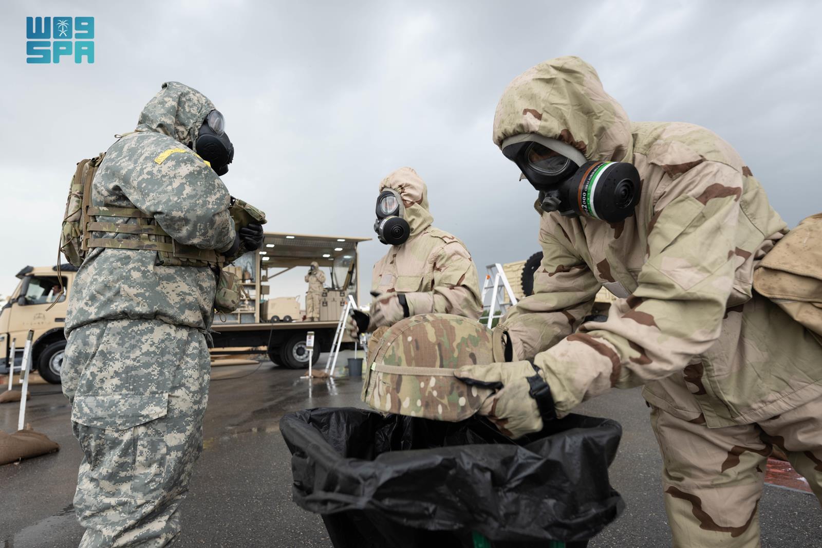 Field exercises formed the crux of the event, testing the efficacy of national response plans in confronting scenarios involving weapons of mass destruction. (SPA)