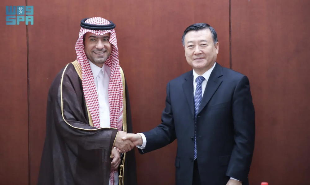 Saudi Arabia’s housing minister has returned from a trip to Beijing where he met with Chinese sector officials to “solidify the partnership between the two nations in construction and real estate development.” (SPA)
