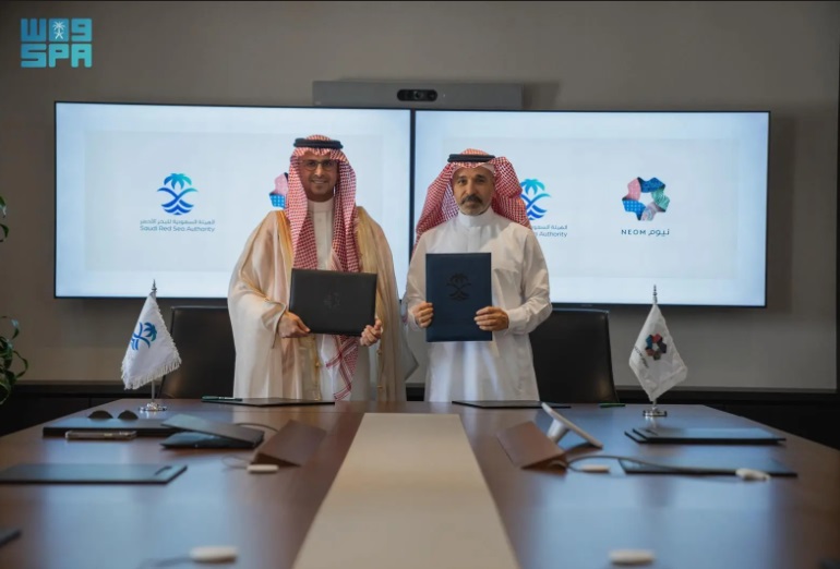 NEOM, Saudi Red Sea Authority sign MoU to develop marine tourism regulations