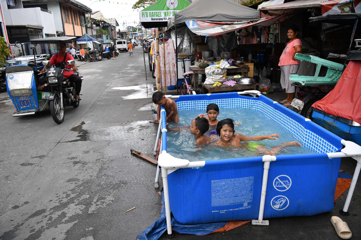 Philippine bishops instruct flock to pray for rain, heat relief