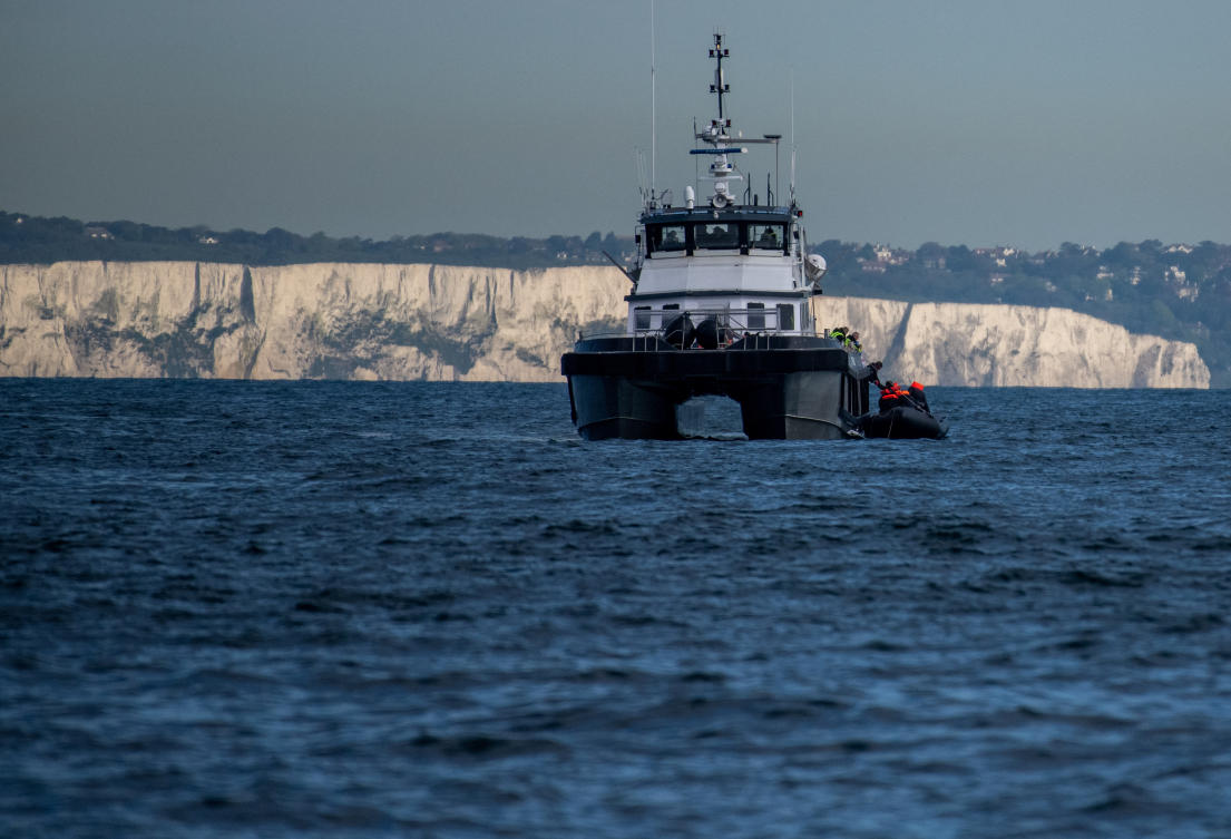 More migrant dinghies cross Channel to England despite Rwanda threat