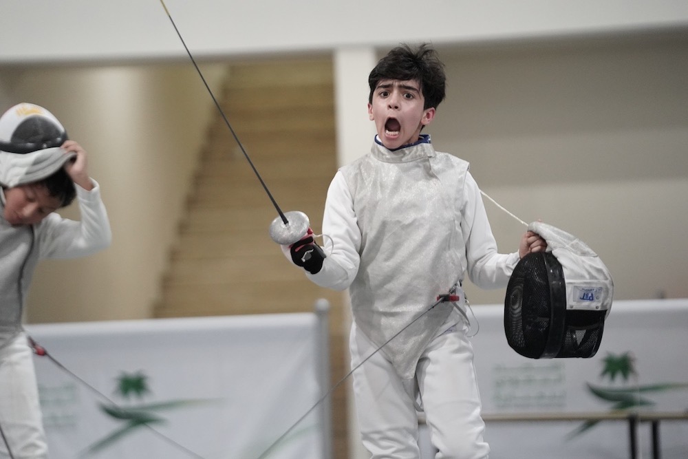 The Kingdom Fencing Championship for male fencers under the age of 15, known as the Diamond Round, came to an end on May 4. A total of 142 fencers from 20 clubs participated in the championship at the Fencing Hall in Prince Saud bin Jalawi Sports City in Dammam. (Supplied)