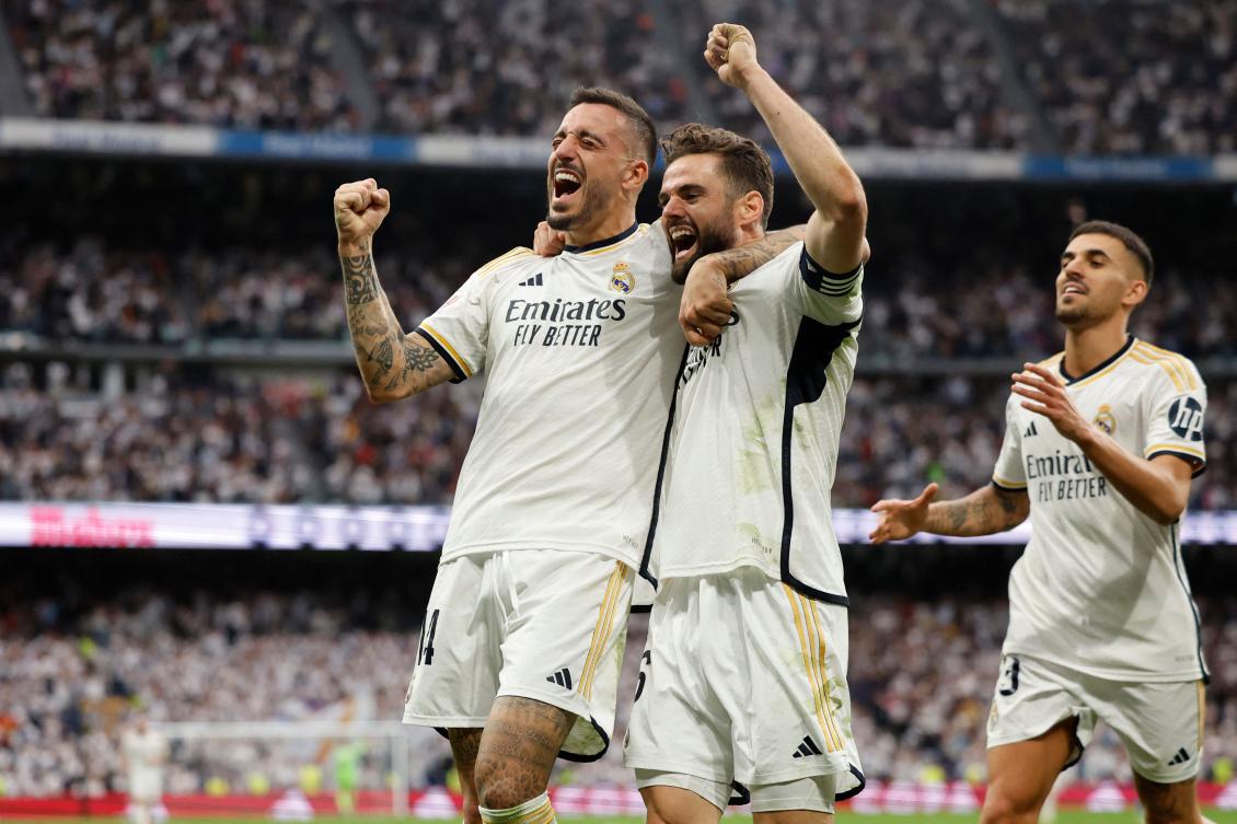 Real Madrid claim Liga title after Girona stun Barca