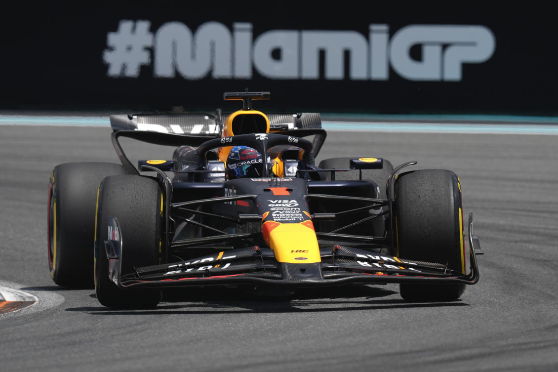 Verstappen wins sprint race at Miami Grand Prix