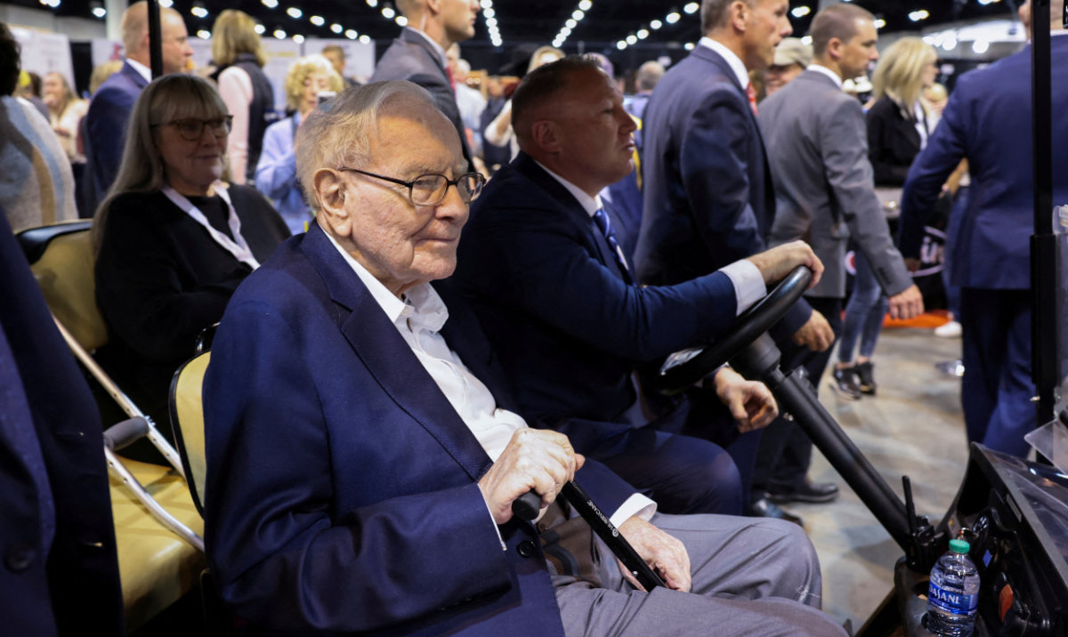 Warren Buffett says AI may be better for scammers than society. And he’s seen how