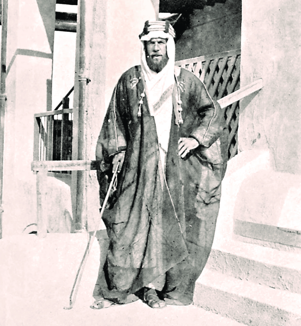 In honoring her family’s heritage, Sara Philby follows in the footsteps of Sheikh Abdullah Philby, whose multifaceted contributions continue to inspire generations. Supplied/AN photo by Abdulrhman Bin Shalhoub)