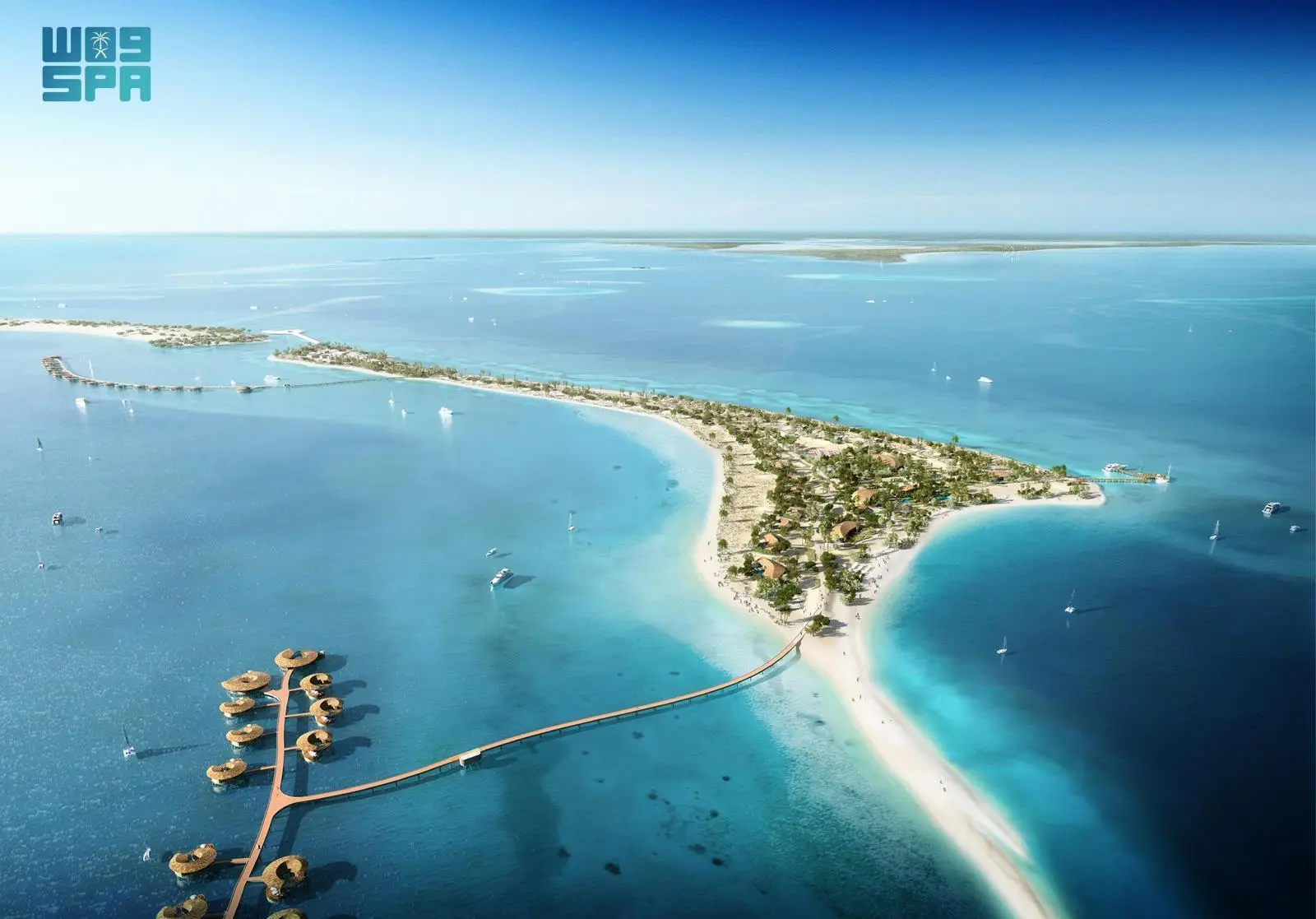 The first edition of Red Sea Fashion Week will begin on May 16 at the new St. Regis Red Sea Resort. (File/SPA)
