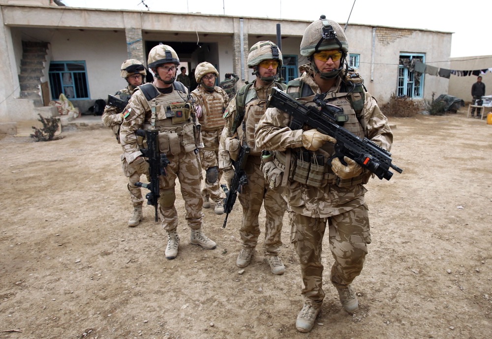 Information like names and bank details of current and some former members of the Royal Navy, Army and Air Force was compromised. (AFP/File)