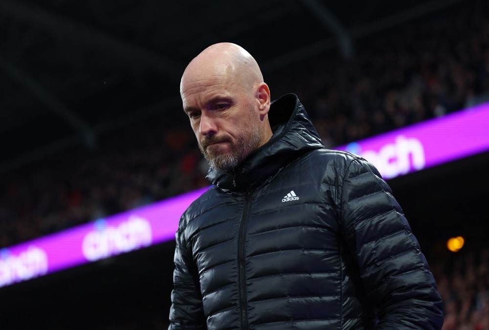 Man Utd rut ‘not good enough’ but Ten Hag vows to fight on
