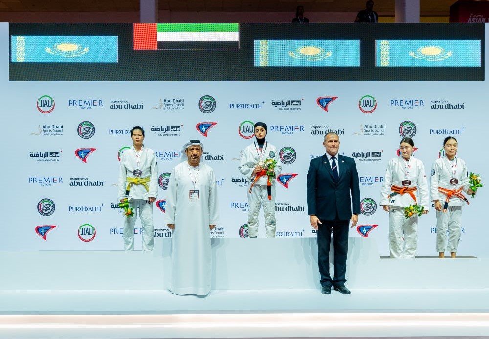 UAE claims 9 medals on opening day of Jiu-Jitsu Asian Youth Championship