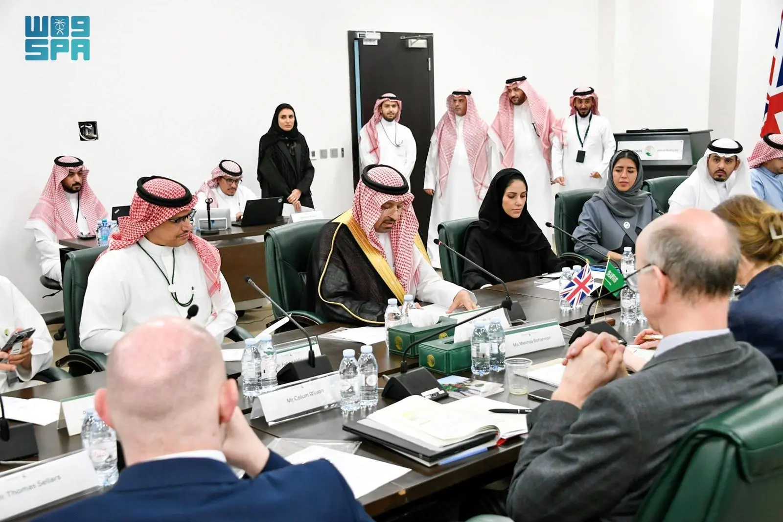 Saudi Arabia and Britain concluded the Second Strategic Dialogue on International Development and Humanitarian Assistance in Riyadh. (SPA)