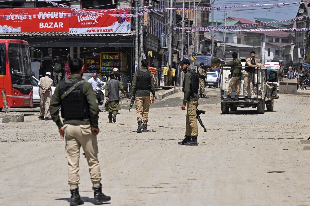 Kashmir has been divided between India and Pakistan since their independence in 1947. (AFP/File)