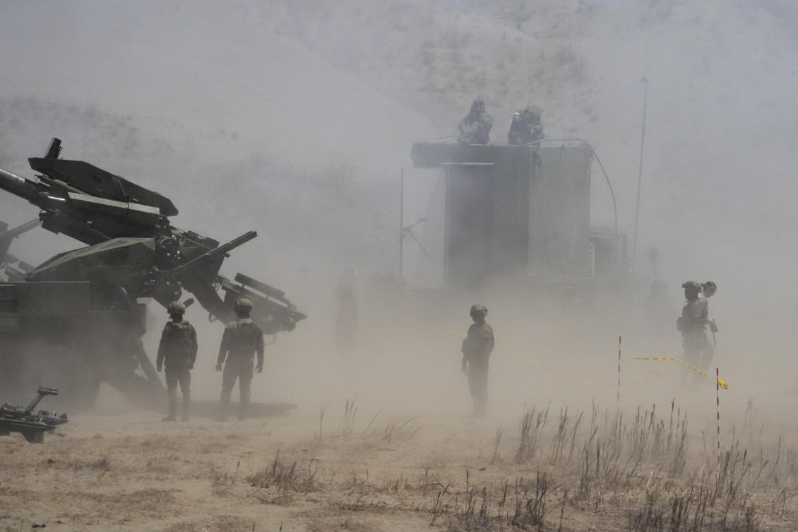 More than 16,000 military personnel from the US and the Philippines, backed by a few hundred Australian troops and military observers from 14 countries are participating in annual combat-readiness drills. (AP)