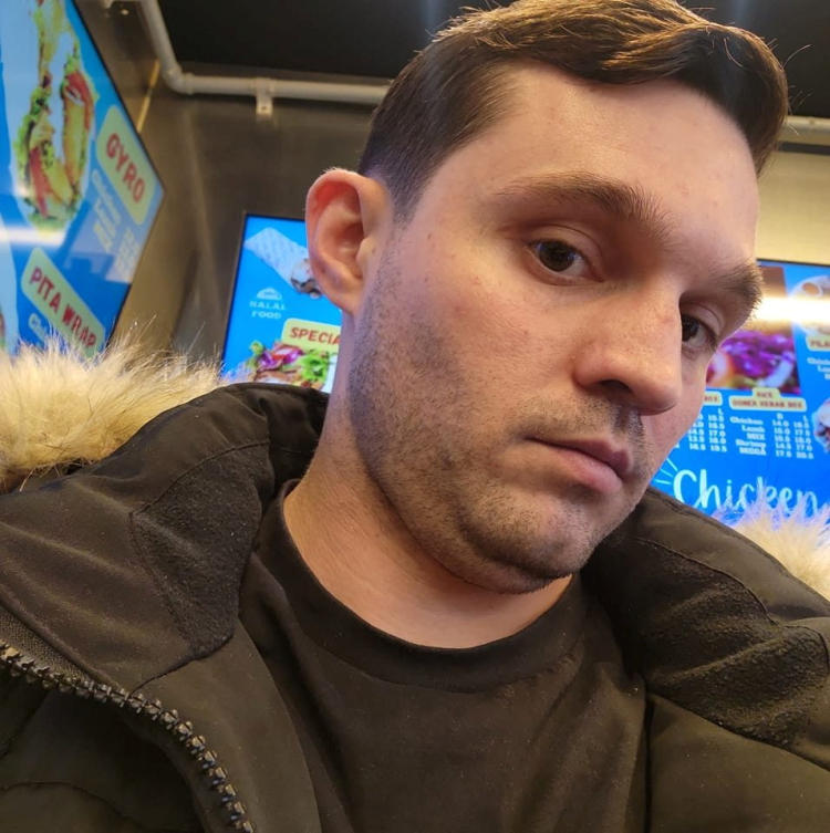 The Pentagon said that US soldier Gordon Black not only broke Army rules by traveling to the Russian city of Vladivostok without authorization, but he did so after passing through China. (Gordon Black via Facebook/via Reuters)