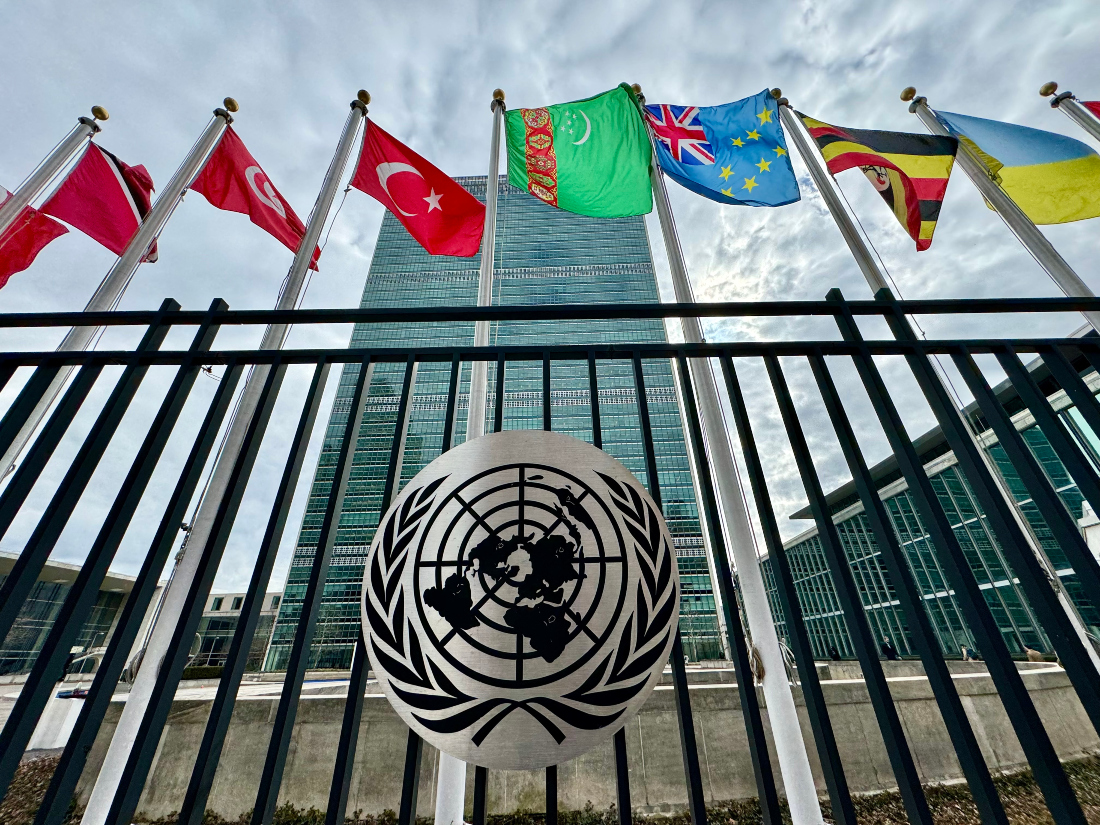 The United Nations General Assembly adopted a resolution proclaiming May 25 as World Football Day. (AFP)