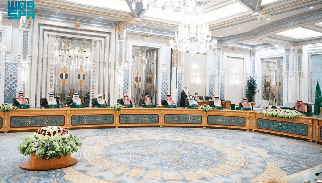 The Cabinet meeting was held in Jeddah. SPA