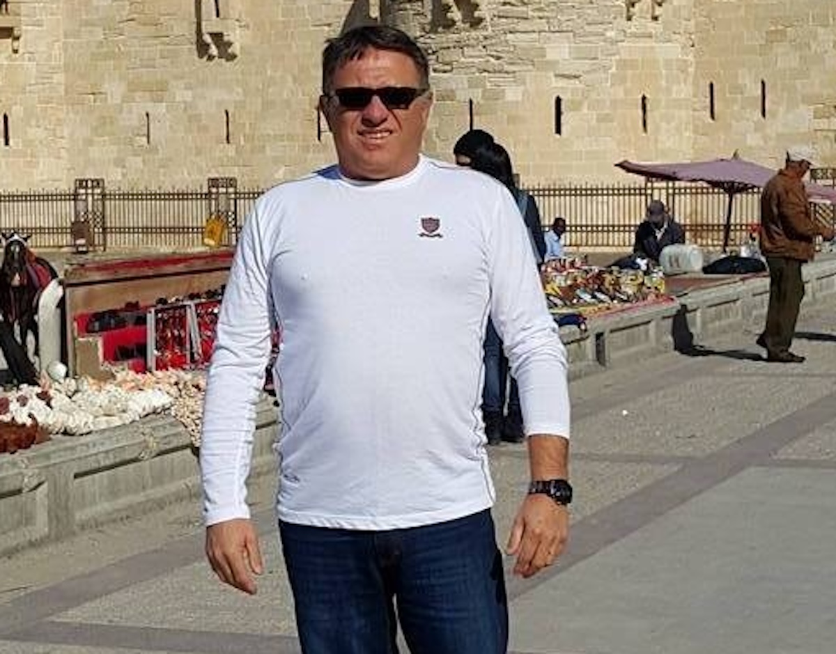 A photo of Ziv Kipper obtained from his facebook account (Facebook/Ziv Kipper)