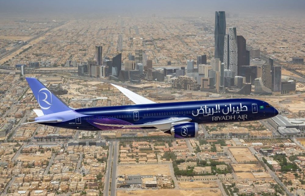 Aviation suppliers will be briefed on expansion plans for new airline Riyadh Air, as well as leading regional airlines including Saudia, Flynas and Flyadeal. (Riyadh Air)