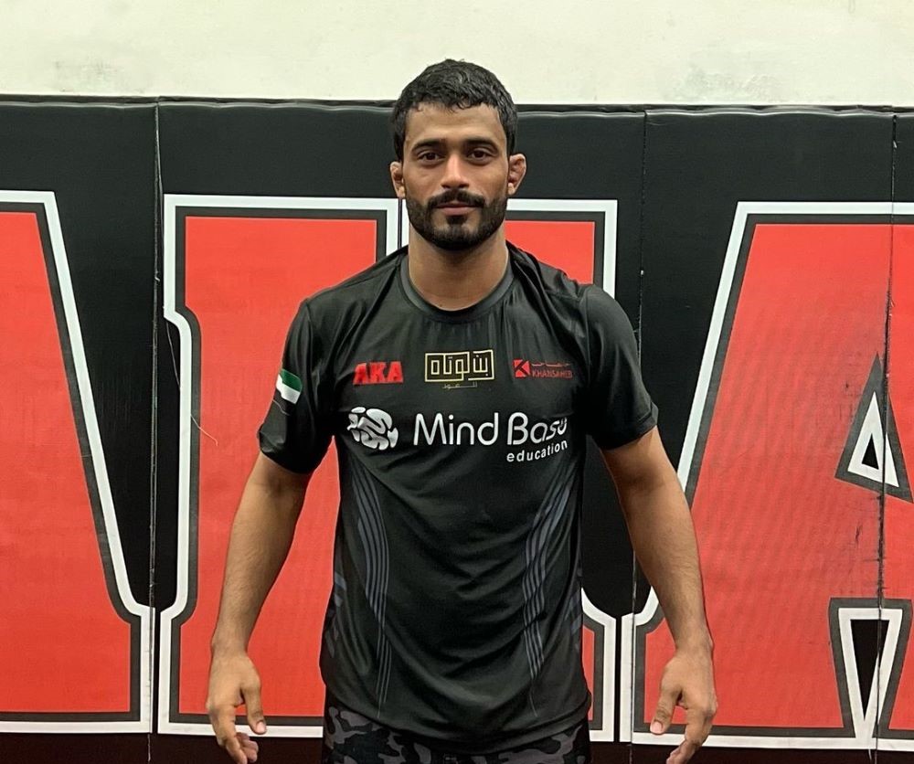 UAE MMA flyweight Hadi Omar Al-Hussaini. (Supplied)