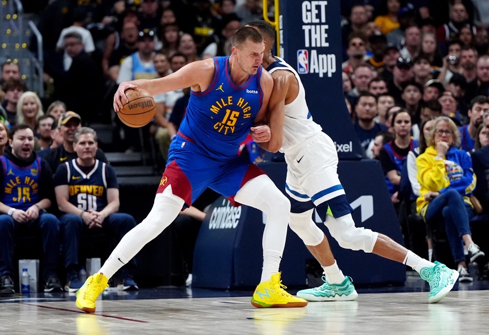 The 29-year-old Serbian star lead the Nuggets to a first NBA title. (USA TODAY)