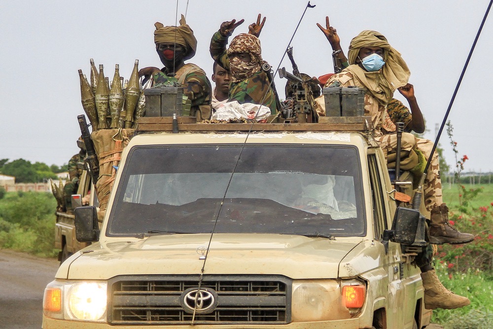 Among the war’s many horrors, Darfur has already seen some of the worst. (AFP/File)