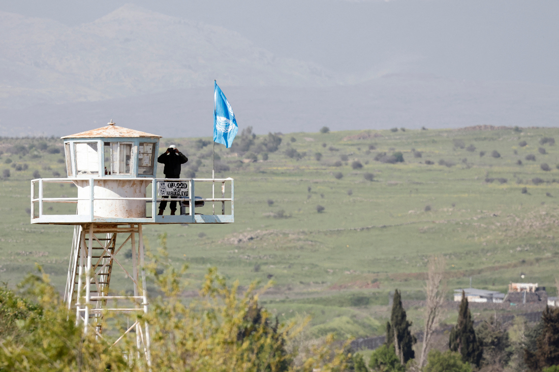 Israel has been carrying out strikes against Iran-linked targets in Syria for years but has ramped up such raids since Hamas' Oct. 7 attack. (File/AFP)