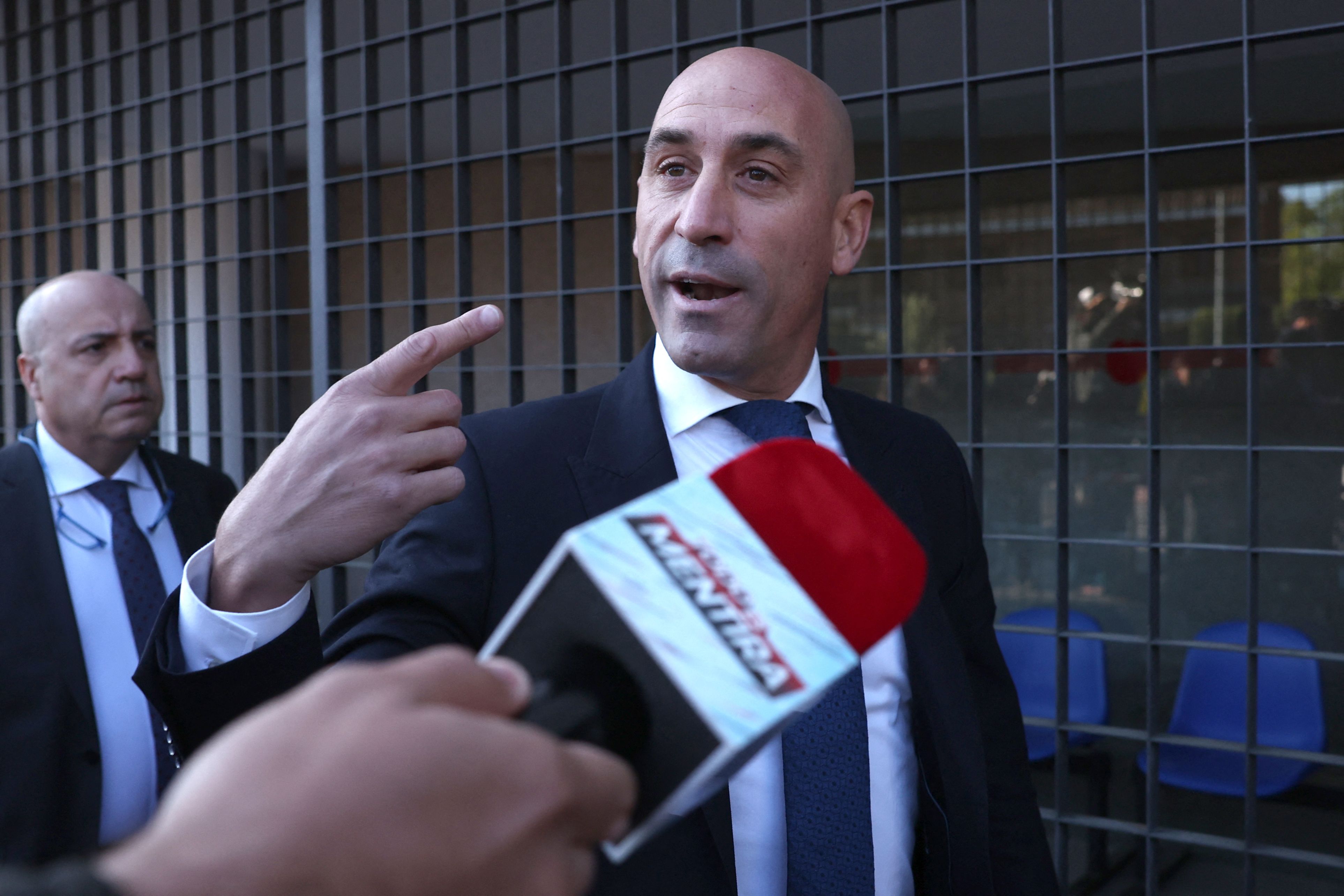 Spanish judge confirms Rubiales will stand trial for kiss on player after Women’s World Cup final