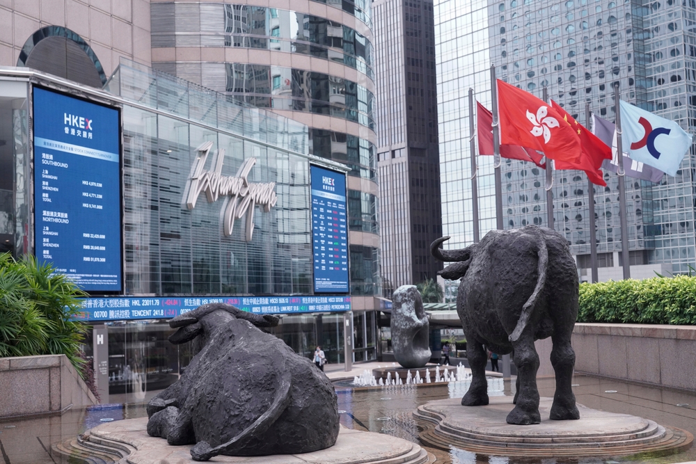 The Saudi Capital Market Forum event is being held in partnership with Hong Kong Exchanges and Clearing. Shutterstock
