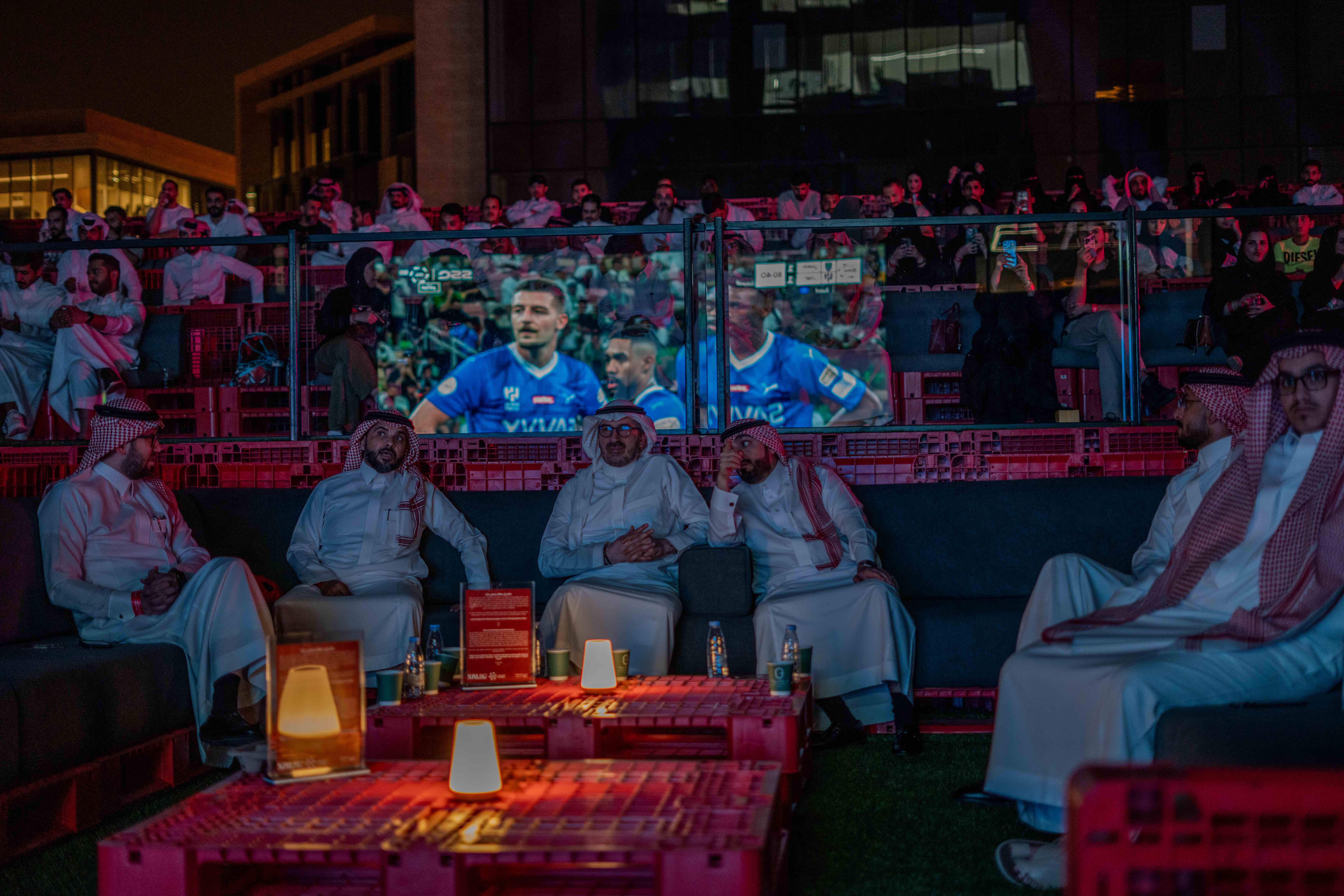 Riyadh’s recyclable football fan zone a ‘world-first for sustainability’