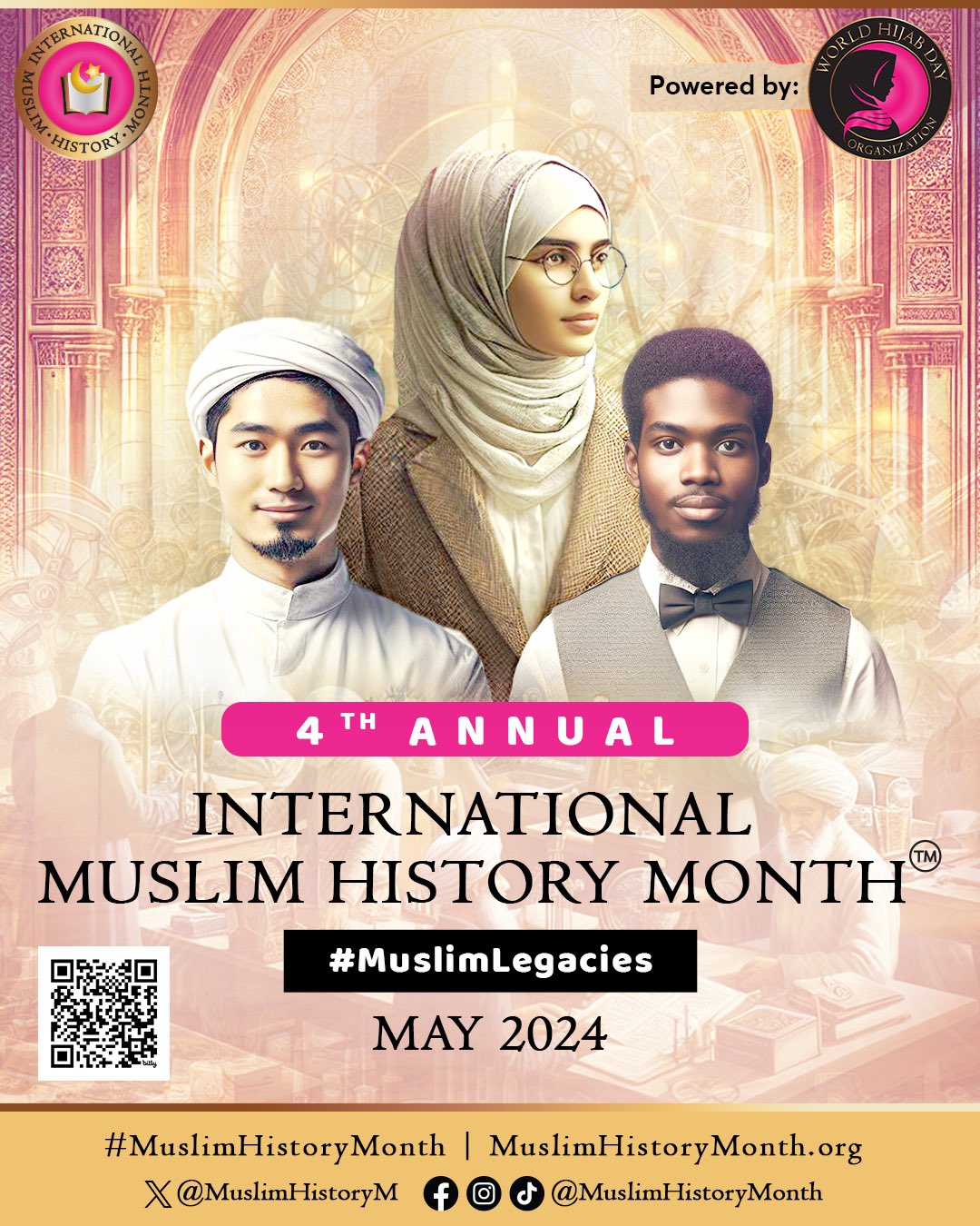 International Muslim History Month participation increases tenfold, organizers say