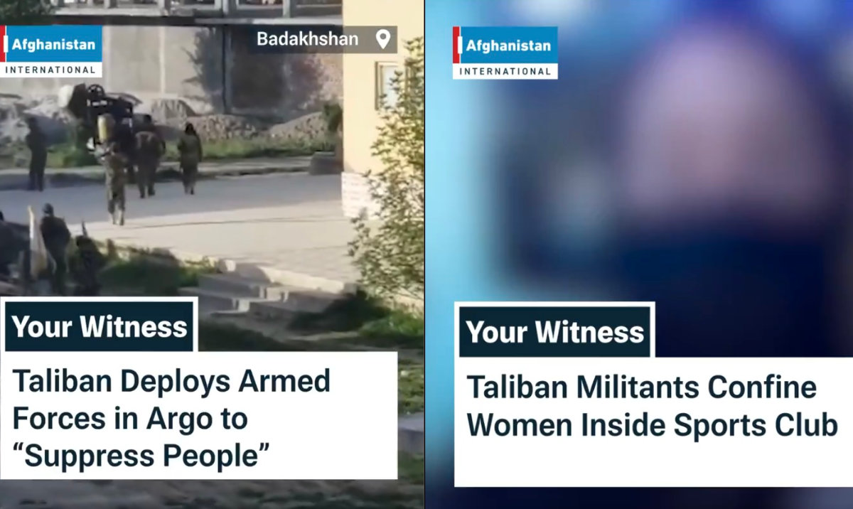 Taliban warn journalists and experts against cooperating with Afghanistan International TV
