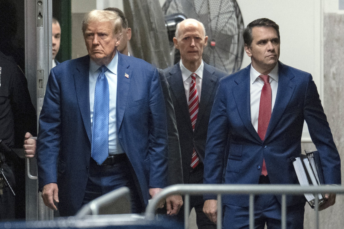 Republican veepstakes: who will complete the Trump ticket?