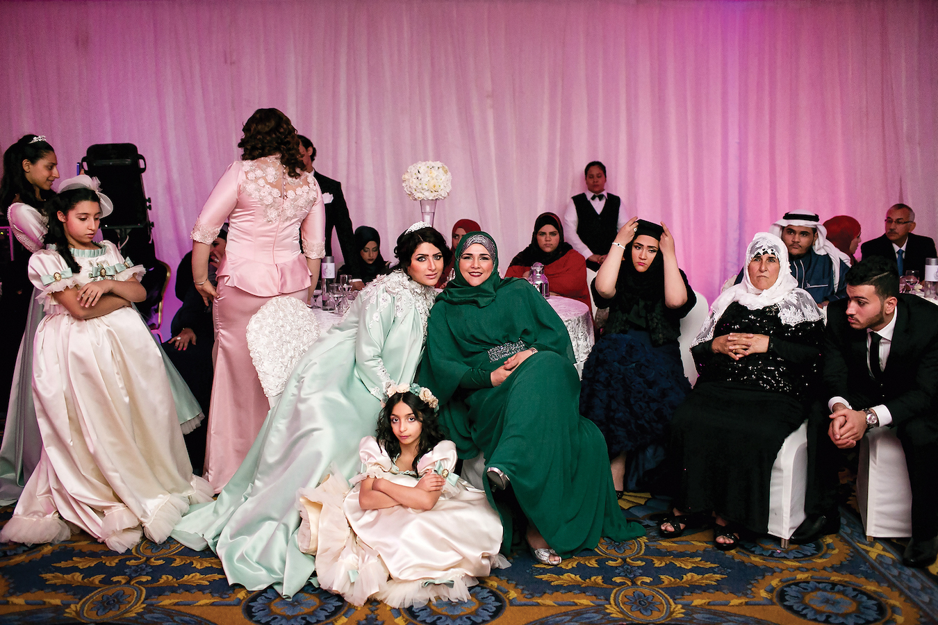 Tasneem Al-Sultan, ‘Diversity Within Saudi Weddings.’ (Supplied)