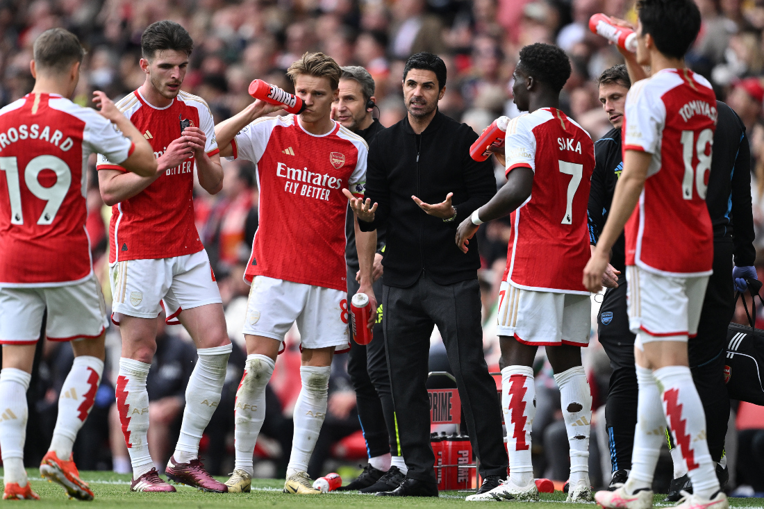 Time running out for Arsenal as Man City hunt Premier League glory