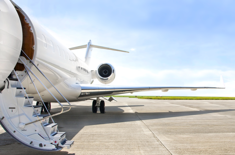 The roadmap will support private aviation aircraft owners as Saudi Arabia seeks to become a business hub. Shutterstock