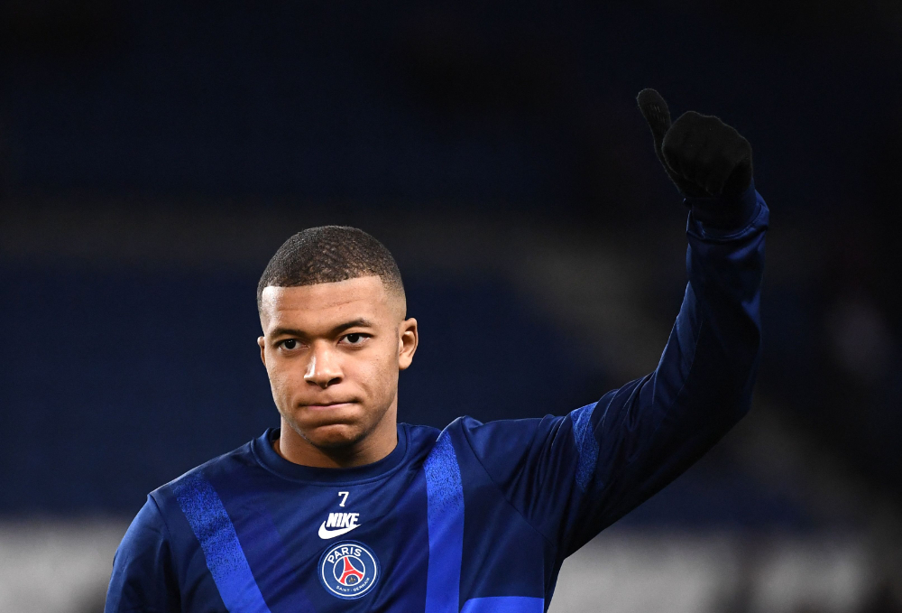 “The adventure will come to an end in a few weeks,” Mbappe said. (AFP)