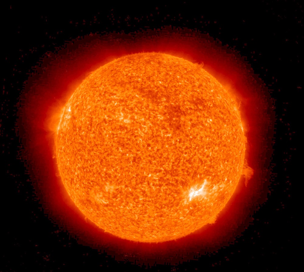 An extreme geomagnetic storm in 2003, for example, took out power in Sweden and damaged power transformers in South Africa. (AFP/File)