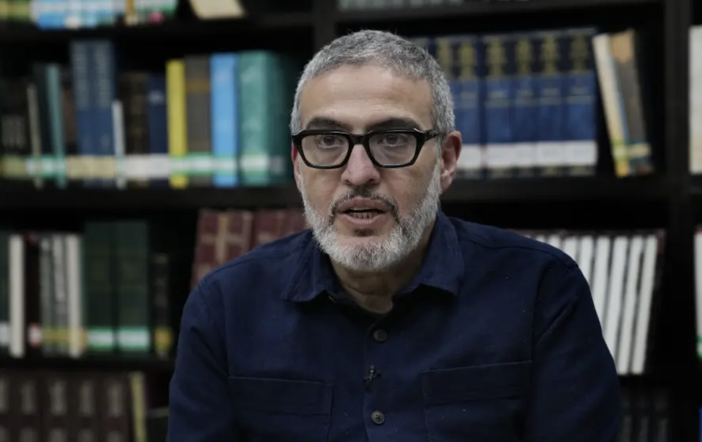 Dr. Ghassan Abu-Sittah, who has been volunteering in Gaza hospitals, was blocked entry to Germany and France in recent weeks. (AP/File Photo)