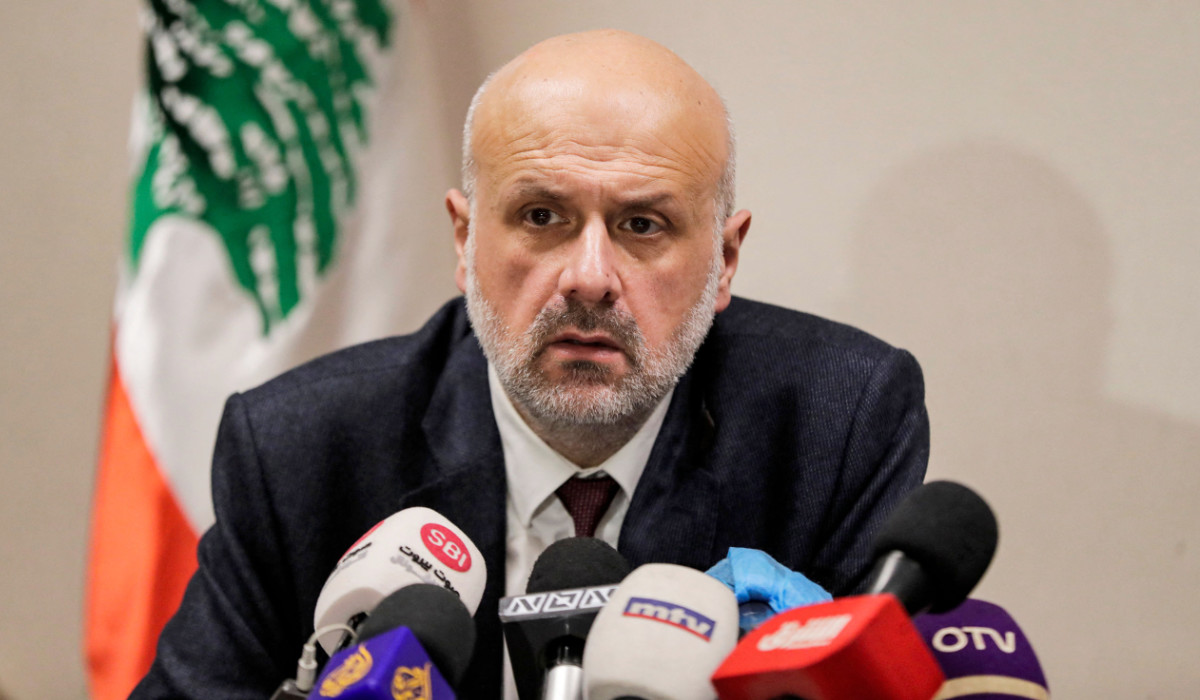 Lebanon's Interior Minister Bassam Mawlawi.(AFP file photo)