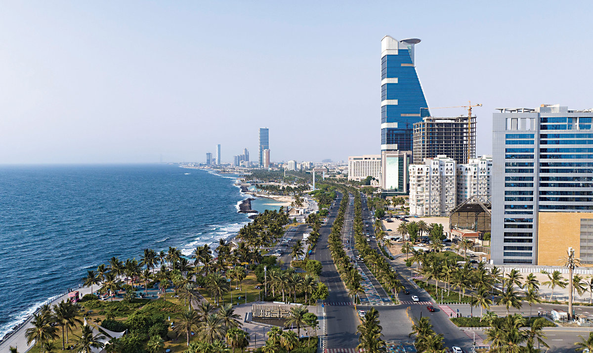 Situated at the crossroads of Europe, Asia, and Africa, Saudi Arabia boasts a strategic geographical location that makes it a natural hub for international trade, giving it a unique advantage when it comes to Asia-Europe commerce channels. (SPA)