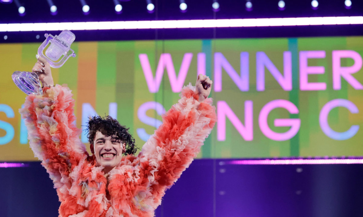 Switzerland’s Nemo wins 68th Eurovision Song Contest after event roiled by protests over Gaza war
