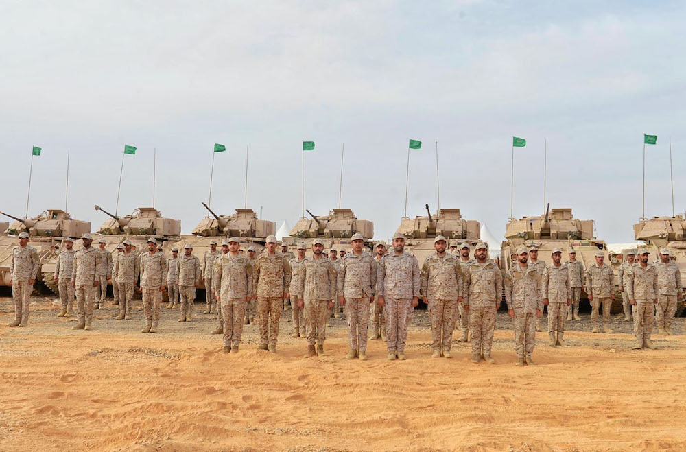 The exercise, which lasts for three weeks, included the implementation of offensive and defensive air counter-operations and support for surface forces within new and complex scenarios under various threats. (SPA)