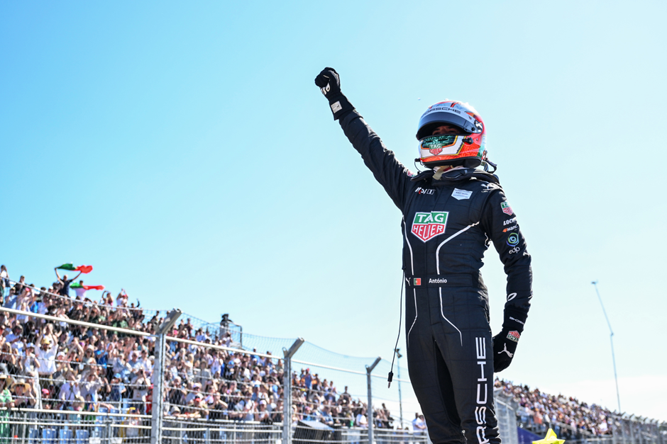 Felix da Costa wins historic third Berlin E-Prix