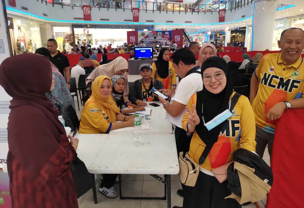 The National Commission on Muslim Filipinos conducts their annual Hajj vaccination program in Iligan City, Lanao del Norte ahead of the pilgrimage this year in this photo shared on May 10, 2024. (NCMF)