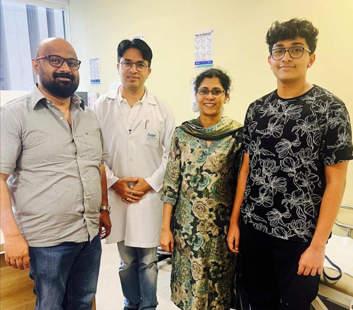 The treatment involved introducing antibodies through the vein, which helps existing antibodies in the body to strengthen and fight off infections and diseases, Chaudhary explained. (Supplied)