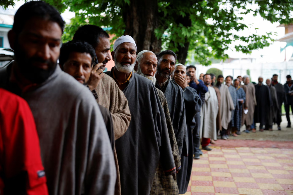 Modi’s BJP skips Kashmir as Indian election enters fourth phase