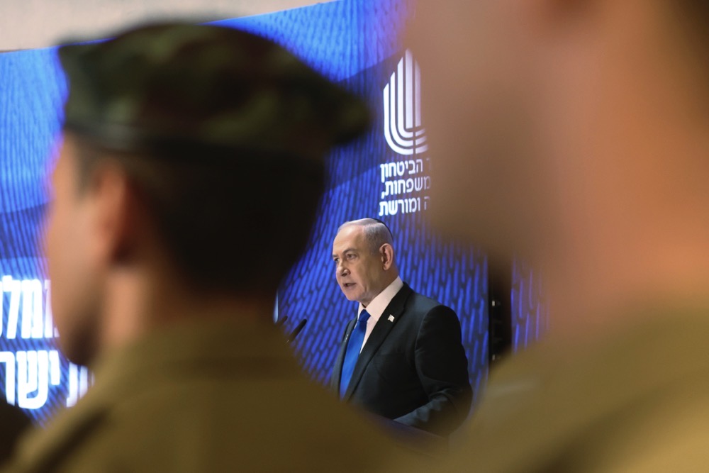 For the Netanyahu government, however, Rafah represents a last opportunity to declare the war won and, in the process, to ensure Netanyahu has a political future. (AFP). (AP)