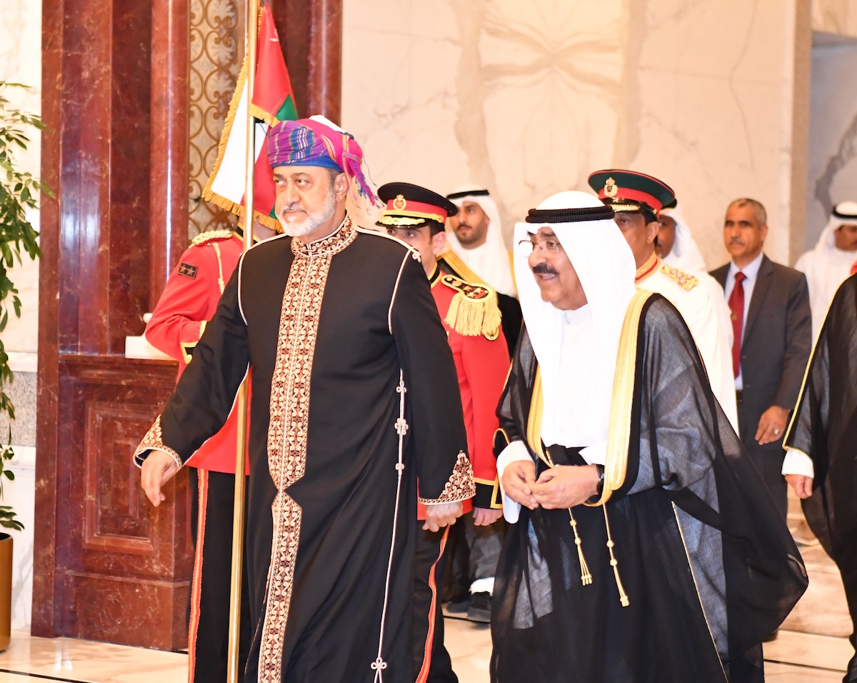 Kuwait’s Emir Sheikh Meshal Al-Ahmad Al-Jaber Al-Sabah. (KUNA)