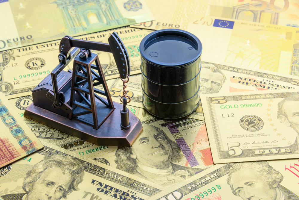 Brent crude futures inched 4 cents higher to $83.40 a barrel at 6:15 a.m. Saudi time. Shutterstock